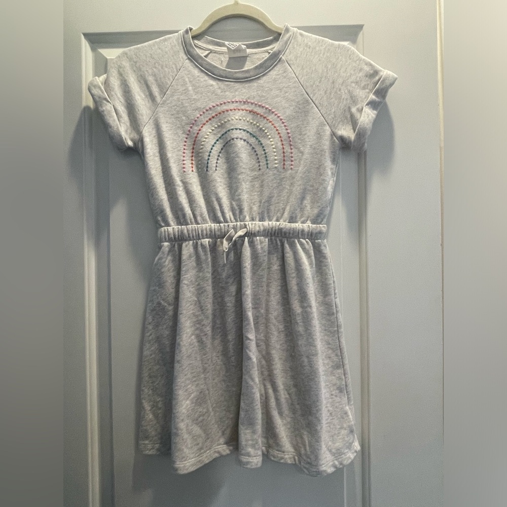GAP RAINBOW DRESS 10 yo